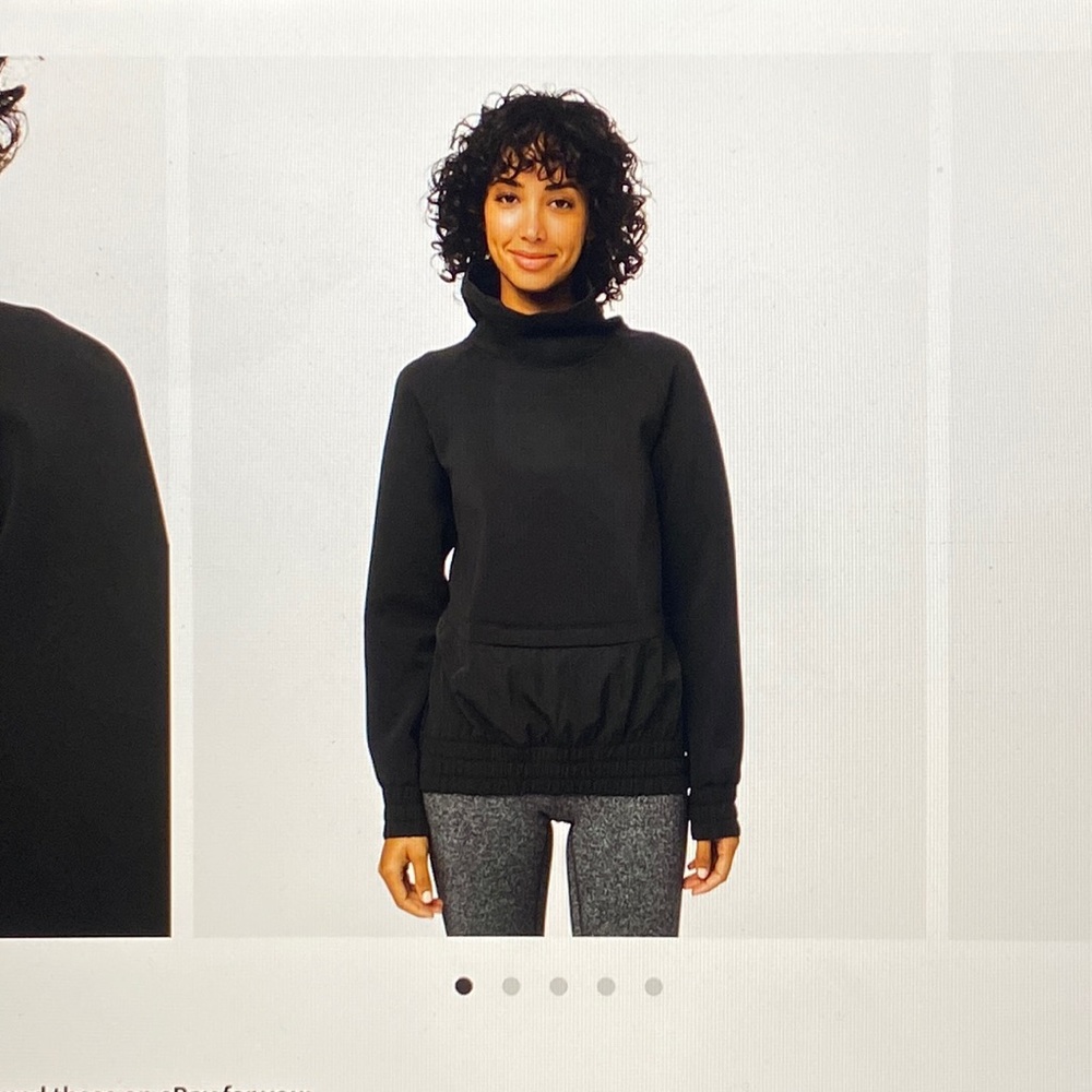 Lululemon Power Position Pullover